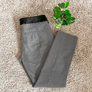 Express Columnist Cropped Pant Sz 4